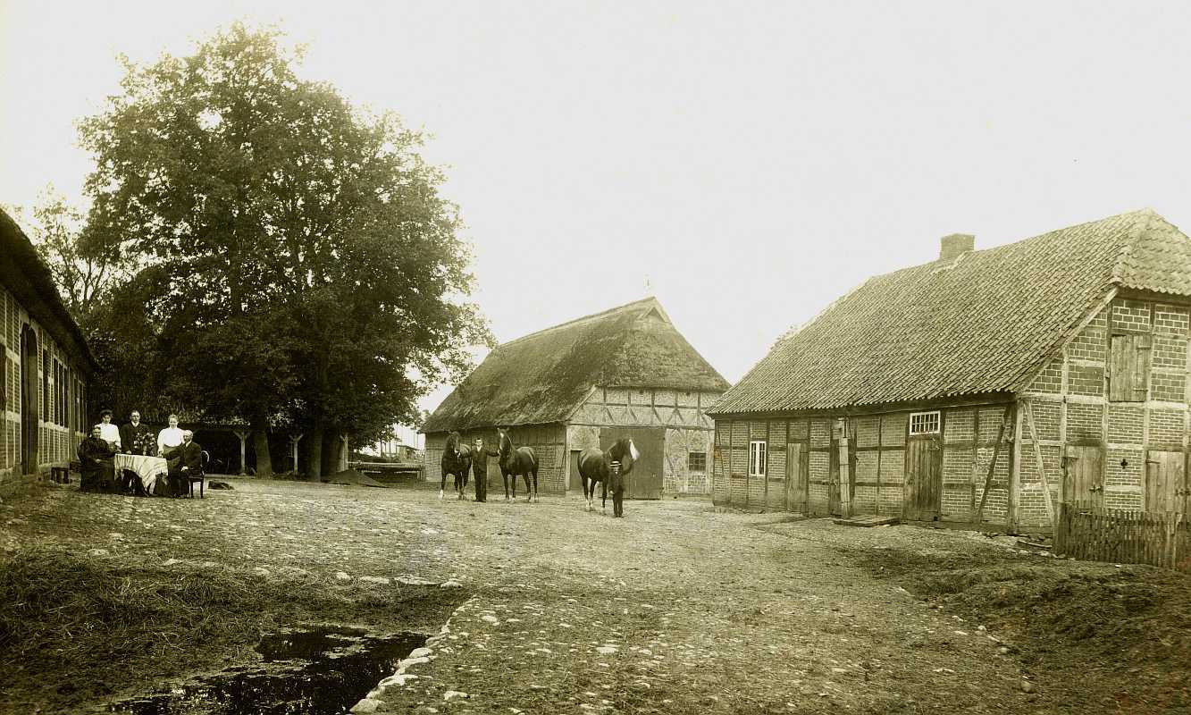 Schlters Hof, ca. 1908