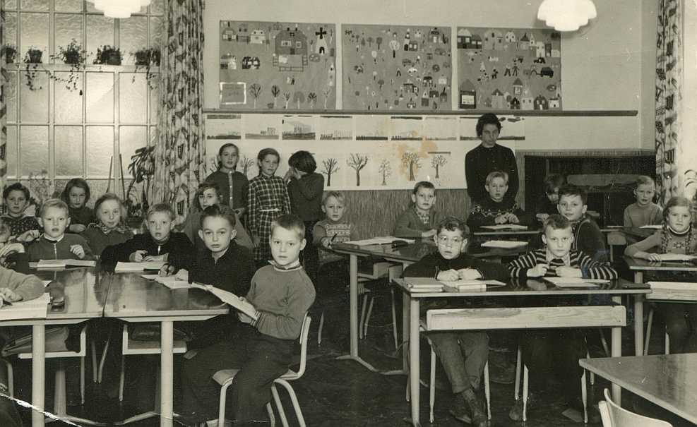 Grundschule 1958
