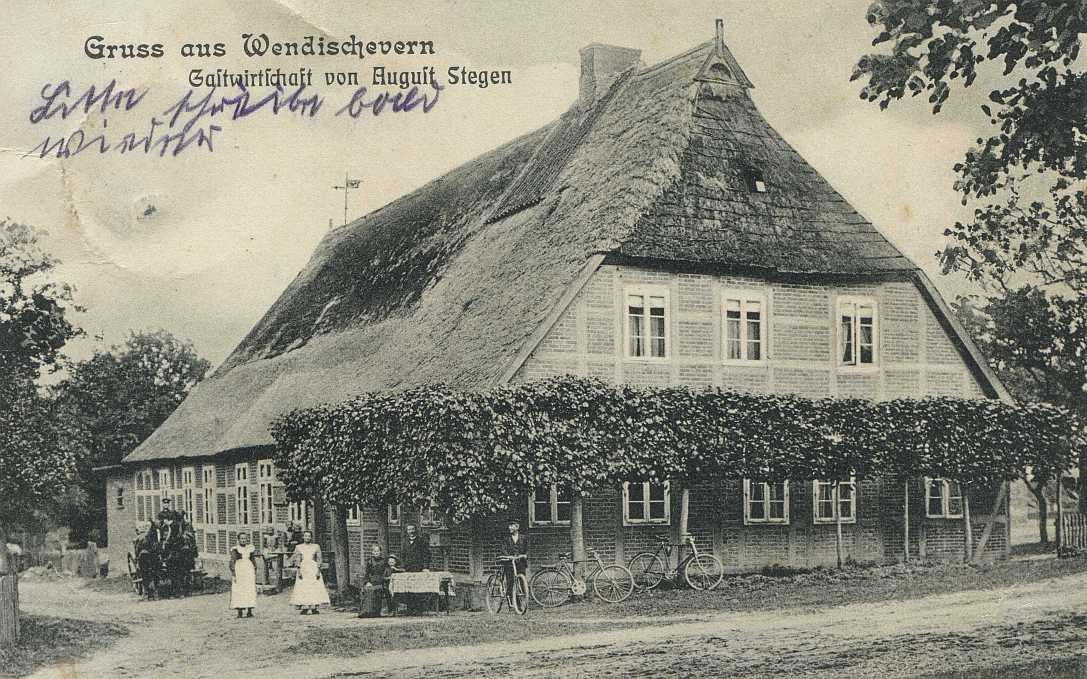 Gasthaus A. Stegen 1900
