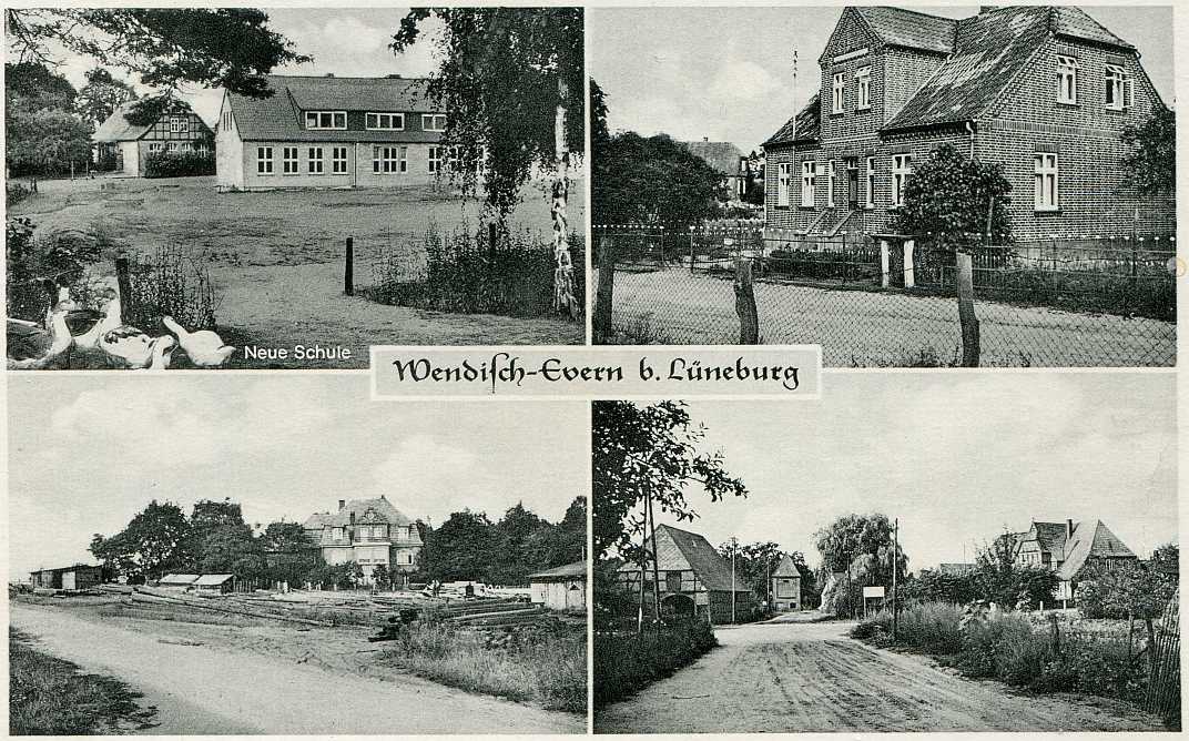 Postkarte 1959