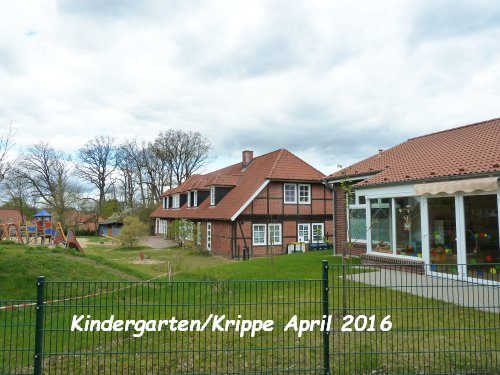Kindergarten-Krippe